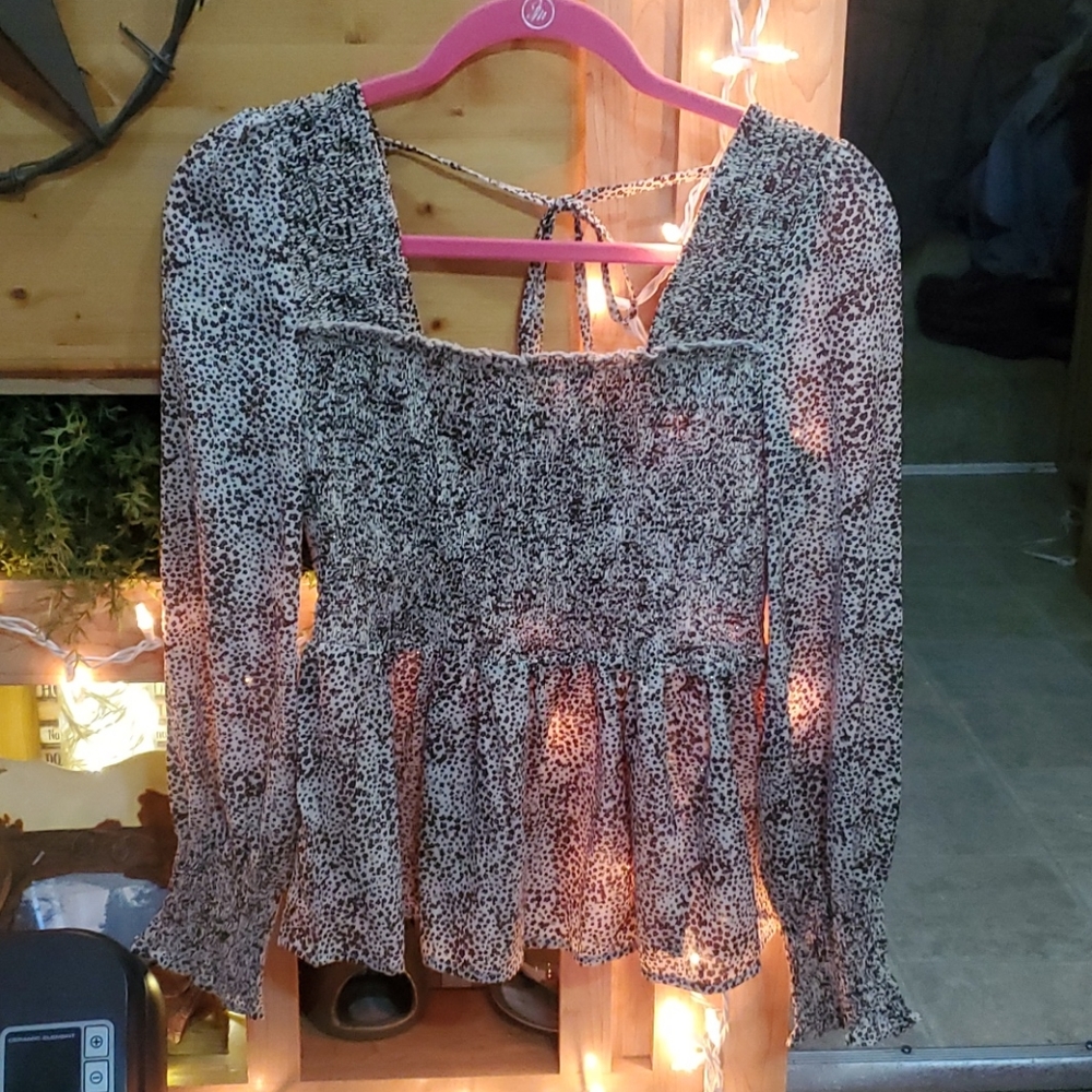 Pink Lily blouse